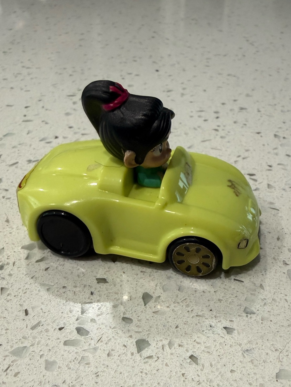 Vanellope von Schweetz Wreck It Ralph Pull Car Disney